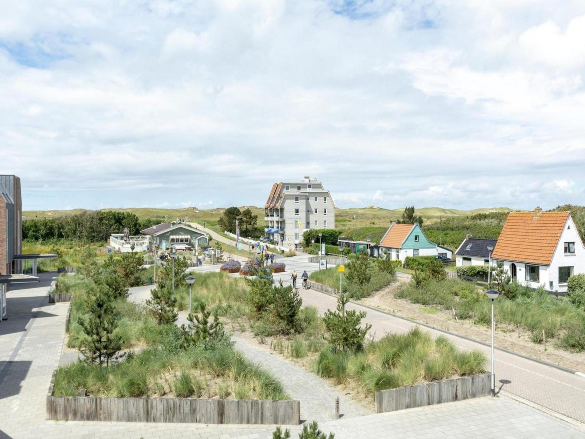 Luxury Holiday Home By Seaside And Dunes Каллантсог Экстерьер фото